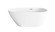 Clinton Bathtub in Glossy White (173|BT30259GWBNK)