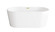 Springfield Bathtub in Glossy White (173|BT30159GWBGD)