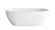Allegra Soaking Bathtub in Glossy White (173|BT10767GWWHT)