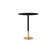 Ronan Pub Table in Black and Gold (173|AF110232BK)