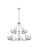 Cadence 15 Light Chandelier in Chrome and Clear (173|5100L236C)