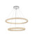 Bowen LED Chandelier in Chrome (173|3800G42C)