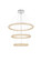 Bowen LED Chandelier in Chrome (173|3800G41LC)