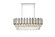 Willow Nine Light Chandelier in Chrome and Clear (173|3401G36C)