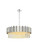 Willow Ten Light Chandelier in Chrome and Clear (173|3400D32C)