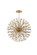 Vera 32 Light Pendant in gold (173|2550D44SG)