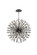 Vera 32 Light Pendant in black (173|2550D44BK)