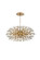 Vera 38 Light Pendant in gold (173|2550D42SG)