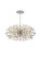 Vera 38 Light Pendant in chrome (173|2550D42C)