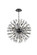 Vera 18 Light Pendant in black (173|2550D32BK)