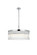 Harlow Six Light Chandelier in Chrome and Clear (173|1070D24C)