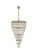 Josephine 41 Light Chandelier in Satin Gold (173|1060SR32SG)