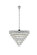 Josephine 29 Light Chandelier in Chrome and Clear (173|1060D36C)