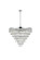 Josephine 25 Light Chandelier in Chrome and Clear (173|1060D32C)