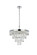 Josephine Ten Light Chandelier in Chrome (173|1060D20C)