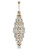 Adaline 41 Light Chandelier in Satin Gold and Clear (173|1050SR30SG)
