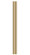 Downrod Downrod in Satin Brass (217|2359977218A) Downrod Downrod in Satin Brass (217|2359977218A)