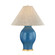 Westhorpe One Light Table Lamp in Aged Brass/Ceramic French Blue (70|MDSL2600AGBCFB)