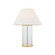 Inglewood One Light Table Lamp in Aged Brass (70|MDSL2500AGB)