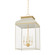 Houghton Four Light Lantern in Aged Brass/Off-White (70|MDS2401AGBOW) Houghton Four Light Lantern in Aged Brass/Off-White (70|MDS2401AGBOW)