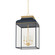 Houghton Four Light Lantern in Aged Brass (70|MDS2401AGBDBL)
