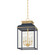 Houghton Four Light Lantern in Aged Brass (70|MDS2400AGBDBL)