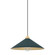 Clivedon One Light Pendant in Aged Brass/Soft Studio Green (70|MDS1402AGBSSG)