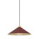 Clivedon One Light Pendant in Aged Brass (70|MDS1402AGBCRN)