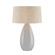 Colwyn One Light Table Lamp in Aged Brass/Ceramic Dove White (70|L7730AGBCVW)