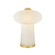 Fords LED Table Lamp in Aged Brass (70|L3024AGB)