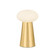 Cashel LED Table Lamp in Aged Brass (70|L2941AGB)