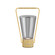 Booker LED Table Lamp in Aged Brass (70|L2831AGB)