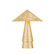 Foxton One Light Table Lamp in Vintage Gold Leaf (70|L2522VGL)