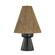 Mannsville One Light Table Lamp in Aged Brass (70|L2227AGB)