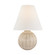 Capers One Light Table Lamp in Aged Brass/Ceramic Ivory Petal (70|CBL9430AGBCIP)