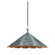 Folly Beach One Light Pendant in Verdigris (70|CB7632VER)