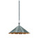 Folly Beach One Light Pendant in Verdigris (70|CB7621VER)
