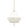 Carolina Three Light Pendant in Aged Brass (70|CB5722AGB)