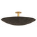 Bern Three Light Flush Mount in Vintage Brass (70|8728VBBRZ)