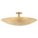 Bern Three Light Flush Mount in Vintage Brass (70|8728VB)