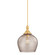 Chatton One Light Pendant in Aged Brass (70|6916AGB)