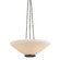 Awosting Three Light Pendant in Distressed Bronze (70|2322DB)
