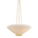 Awosting Three Light Pendant in Aged Brass (70|2322AGB)