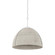 Woodlawn One Light Pendant in White Plaster (70|1728WP)