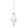Amberley One Light Pendant in Vintage Gold Leaf (70|1013VGL)