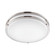 Flush Mount in Satin Nickel (43|EV1416C3C35)