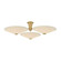 Cologne LED Flush Mount in Vintage Brass (68|52145VB)