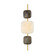 Salisbury LED Wall Sconce in Vintage Brass (68|50301VB)