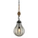 Murphy One Light Pendant in Forged Iron (67|F4905FOR)
