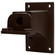 Area Light Wall Mount Bracket in Bronze (72|65879)